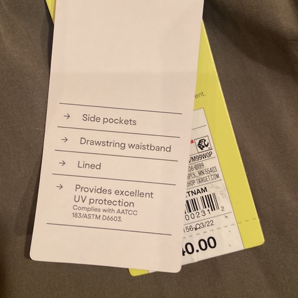 Woman’s All In Motion Lined Woven Joggers Size XS - Picture 8 of 13